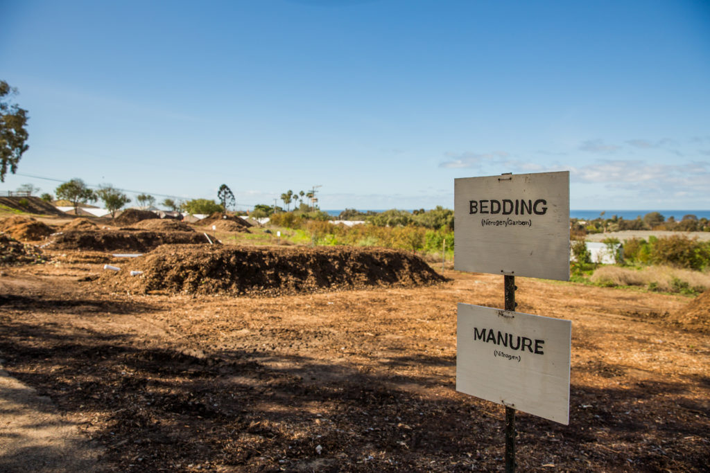 230 Tons of Waste Diverted from the Landfill Coastal Roots Farm