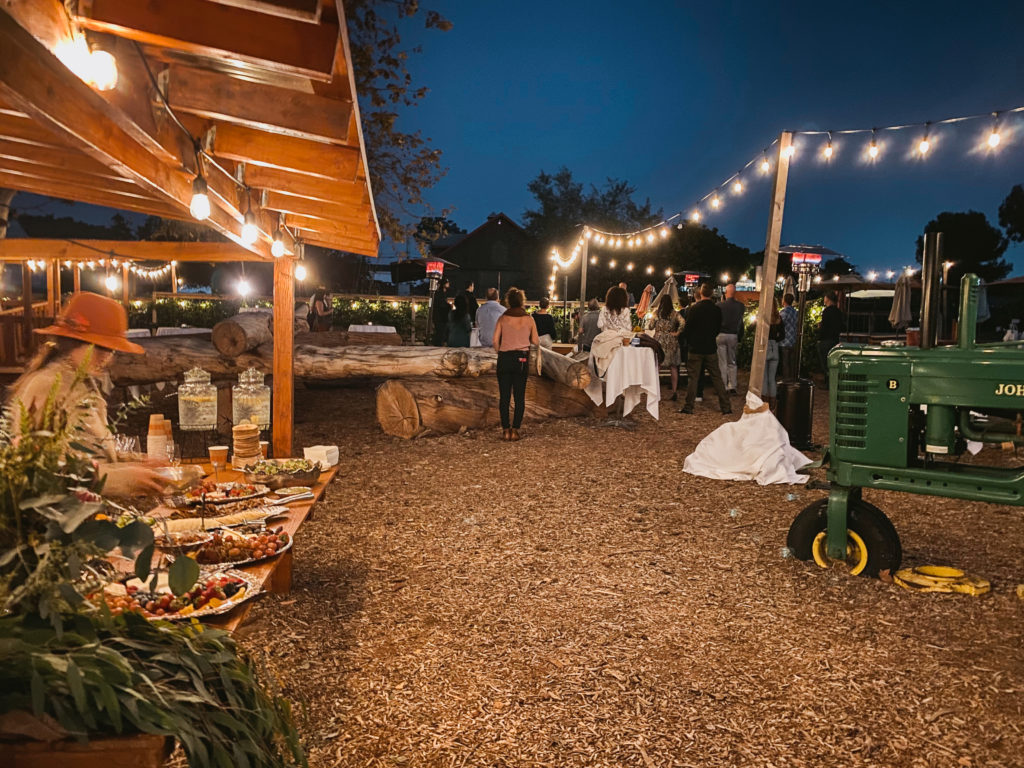 Host Your Event - Coastal Roots Farm